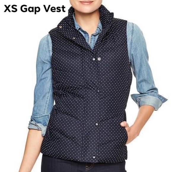 GAP Jackets & Blazers - Gap XS puff vest